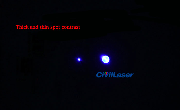 450nm thick laser module